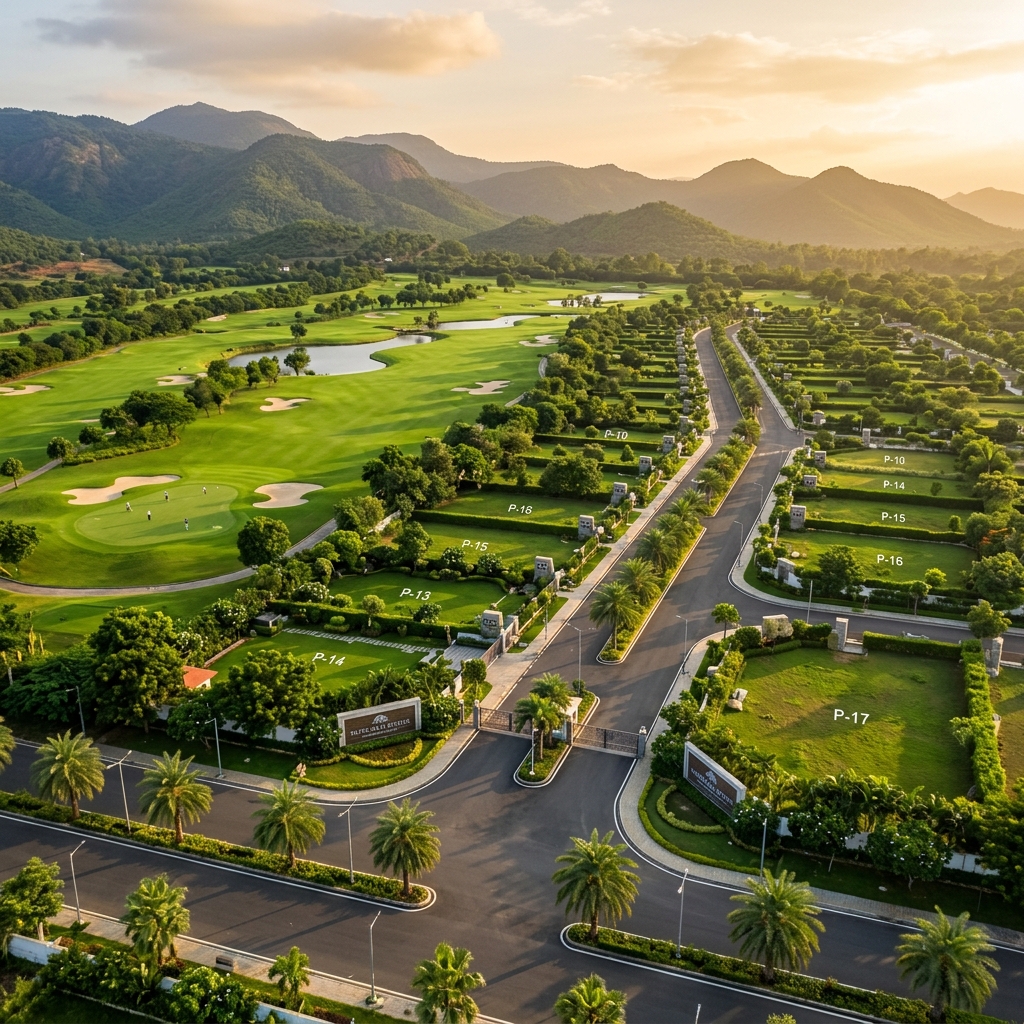 Godrej Plots Coimbatore — Premium Gated Community near Golf Club