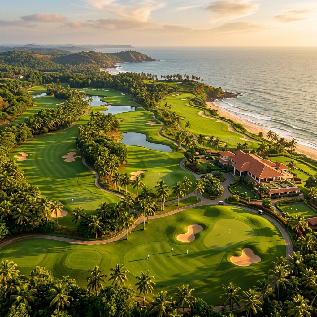 150-acre Coimbatore Golf Club opposite Godrej Plots Coimbatore in Chettipalayam