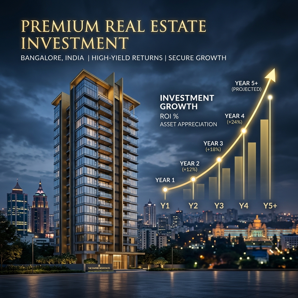 Real Estate Investment Bannerghatta Road
