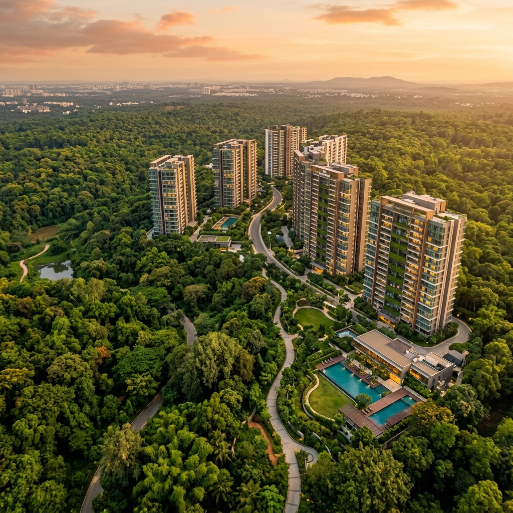 Godrej Vanantara Forest Theme